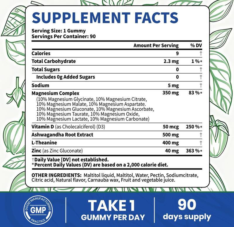 Vitalune™ 14 in 1 Magnesium Complex Gummies