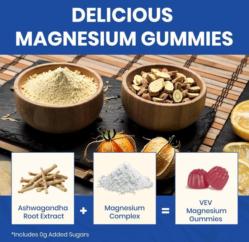 Vitalune™ 14 in 1 Magnesium Complex Gummies
