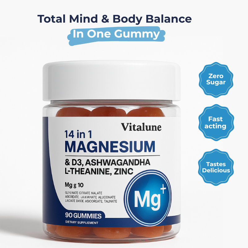 Vitalune™ 14 in 1 Magnesium Complex Gummies