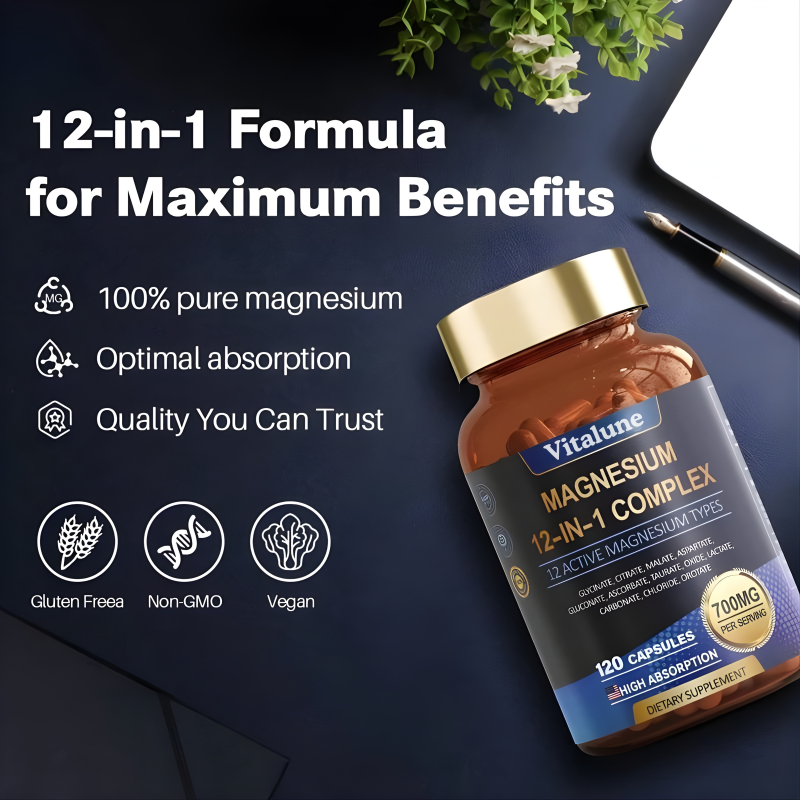 Vitalune™ 12-in-1 Magnesium Complex
