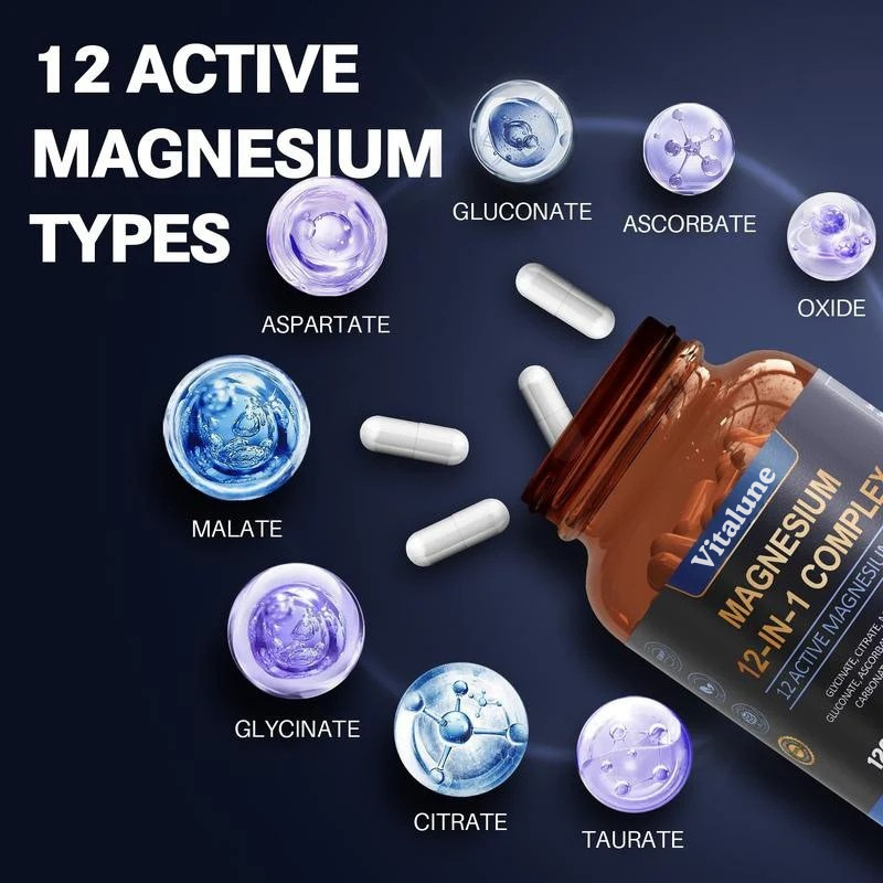 Vitalune™ 12-in-1 Magnesium Complex